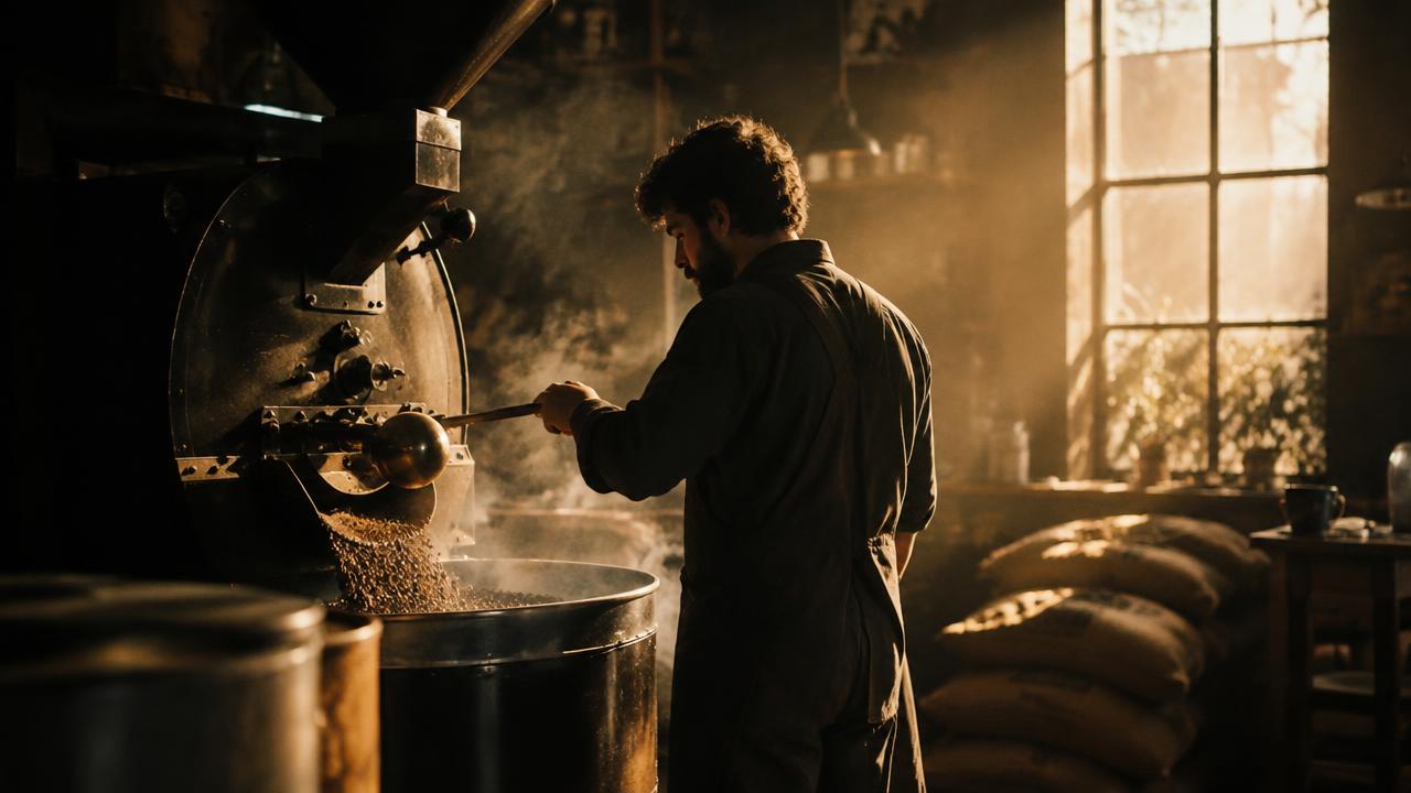 First Crack — Brand Film for Hollow Oak Coffee Roasters