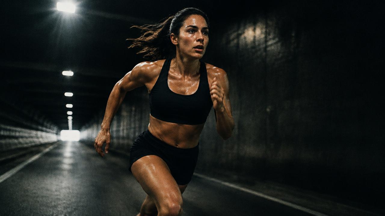 No Finish Line — Social for Stride Athletics