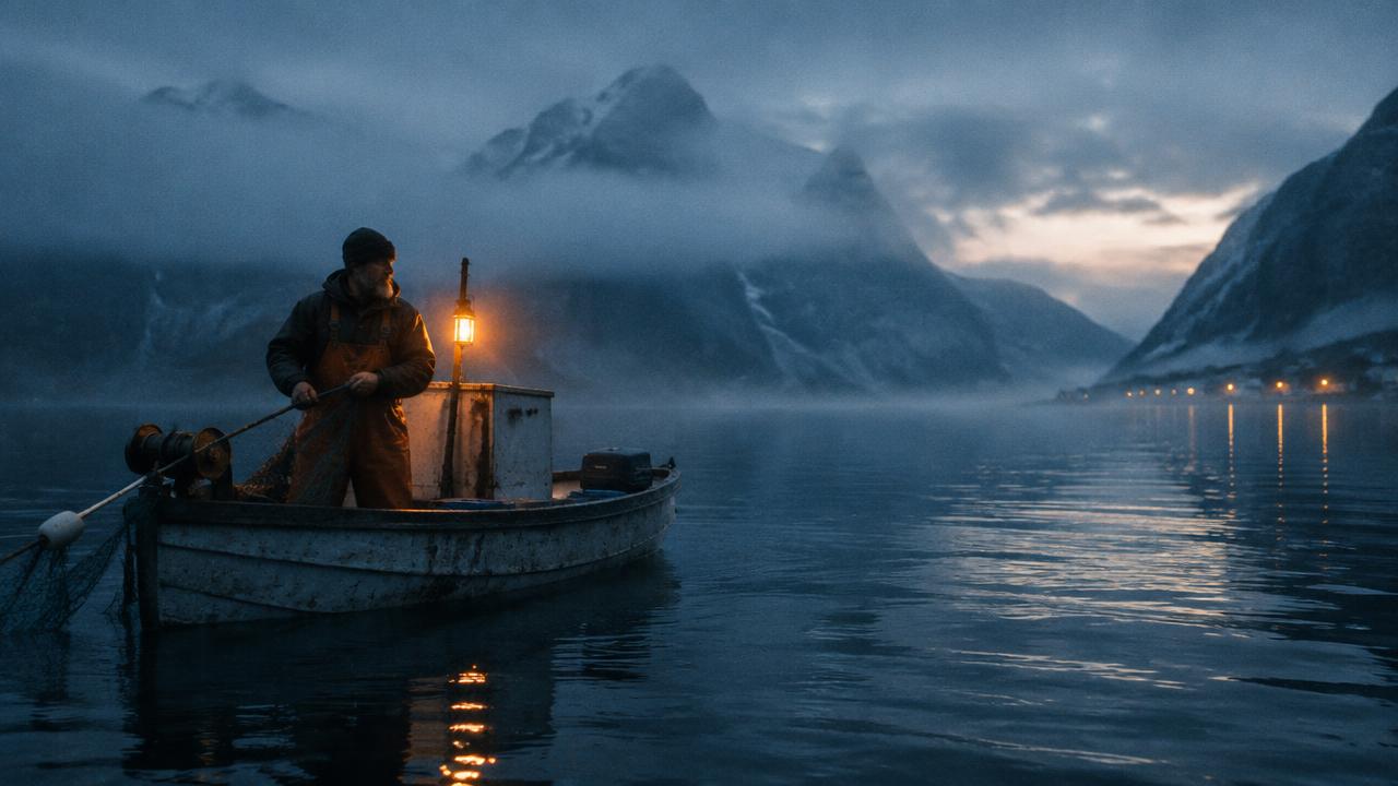 The Last Net — Documentary for Nordic Sea Trust